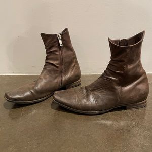 nicolo ceschi berrini zip boots